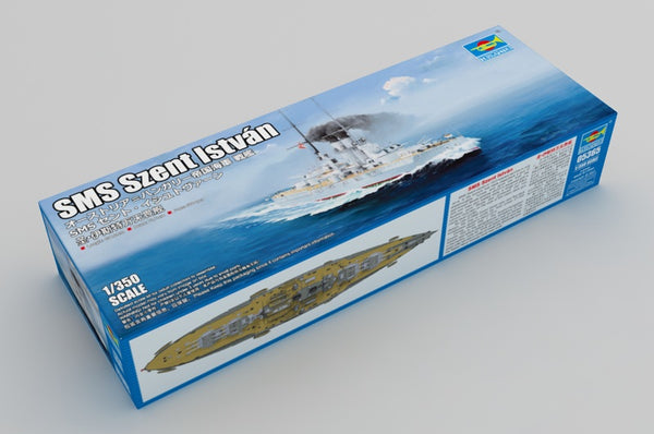 Trumpeter 1/350 SMS Szent Istvan