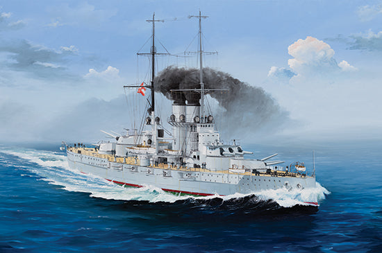 Trumpeter 1/350 SMS Szent Istvan