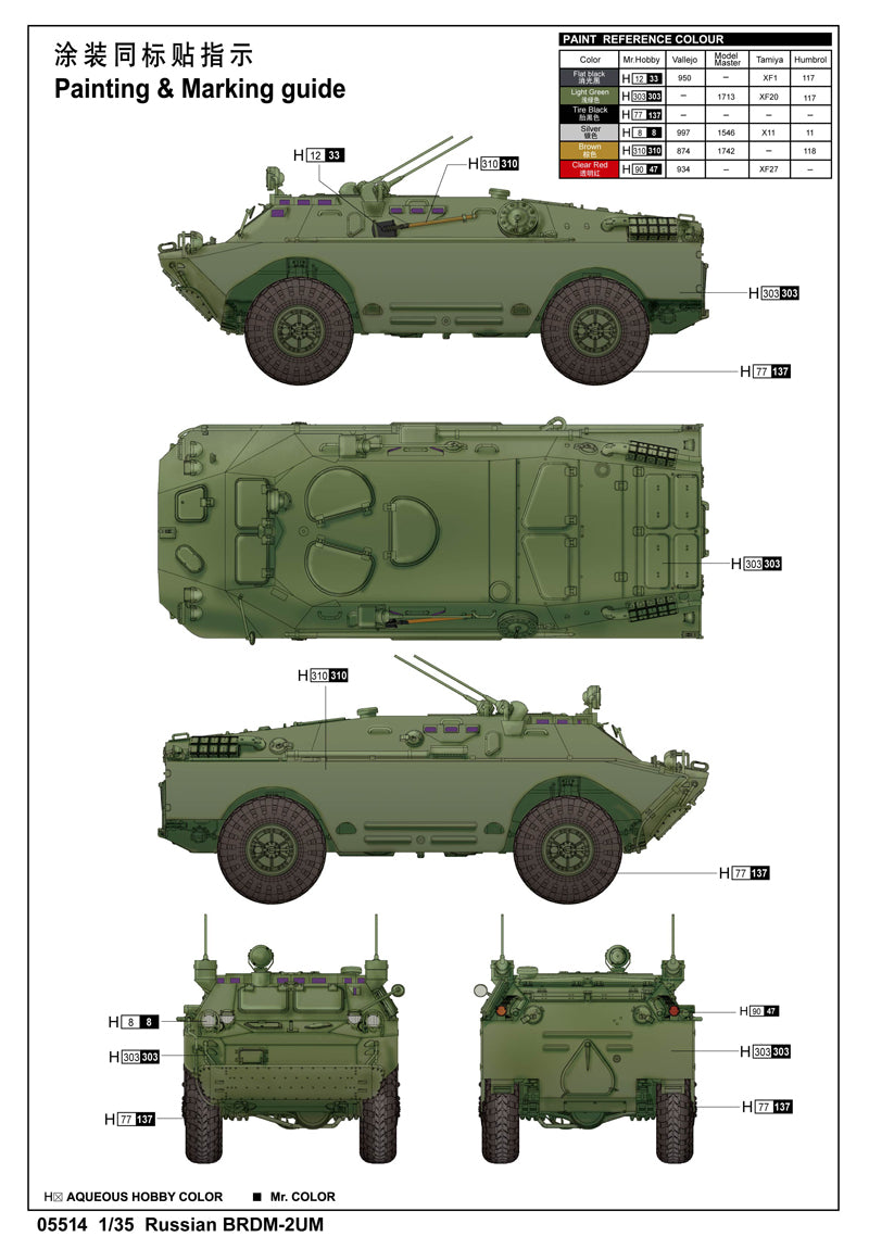 RUSSIAN BRDM-2UM