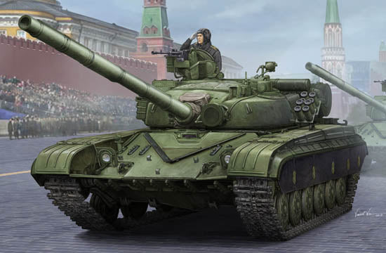 SOVIET T-64B MOD    1984