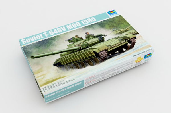 SOVIET T-64BV MOD   1985 1/35