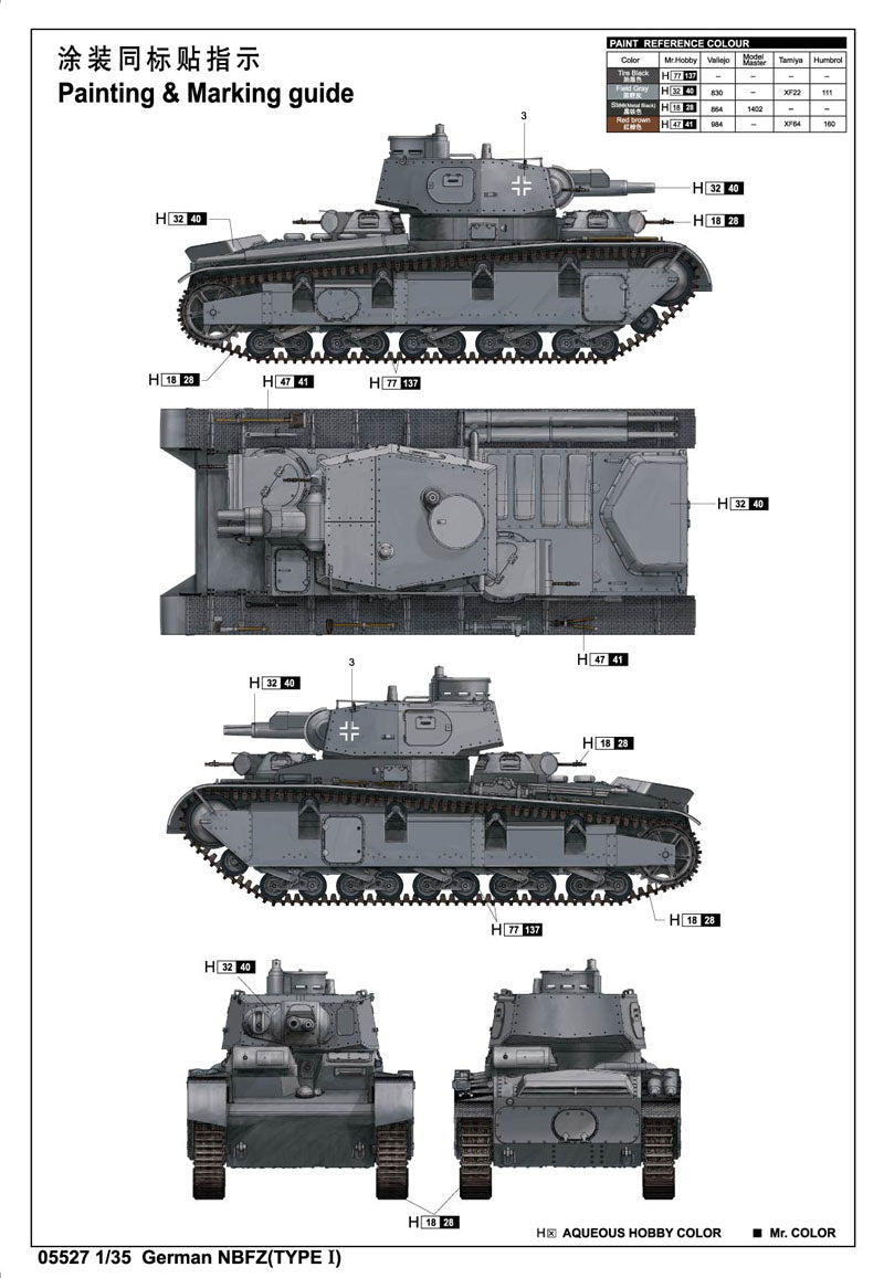 GERMAN NBFZ TYPE I