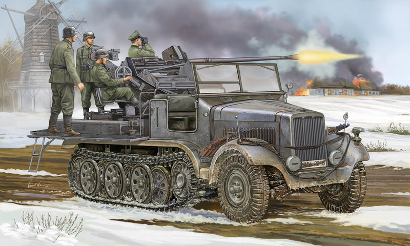 SD.KFZ.6/2 3.7CMFLAK37 AUF SELBST