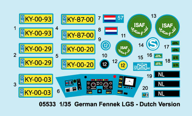 GERMAN FENNEK LGS   DUTCH VERSION