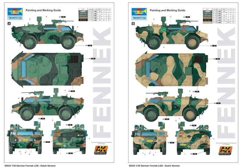 GERMAN FENNEK LGS   DUTCH VERSION