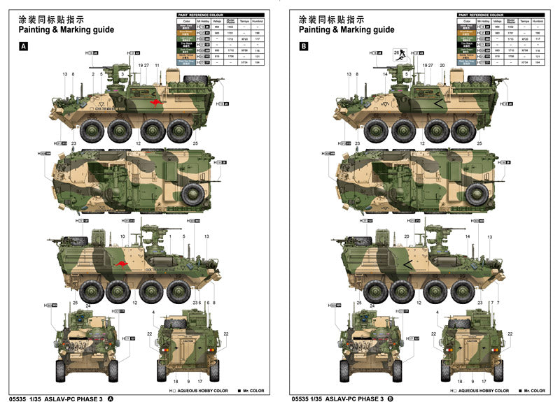 ASLAV-PC PHASE 3 1/35