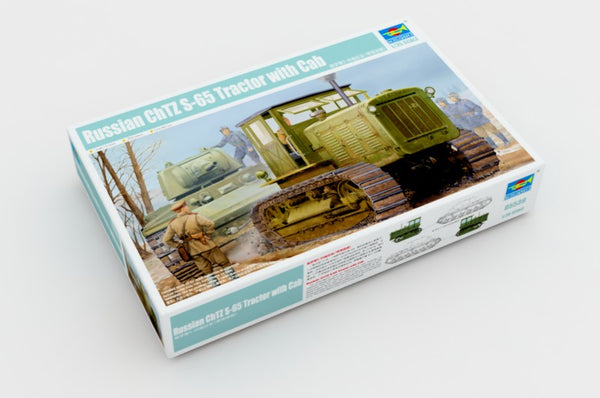 RUSSIAN CHTZ S-65 TRACTOR W/CAB 1/35