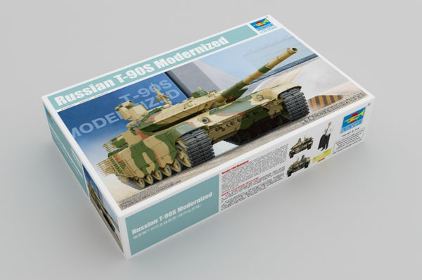 RUSSIAN T-90S MODERNIZED 1/35