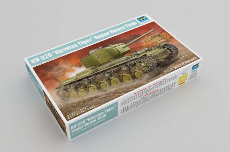 KV-220 RUSSIAN TIGERSUPER HVY TANK 1/35