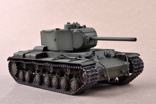 KV-220 RUSSIAN TIGERSUPER HVY TANK 1/35