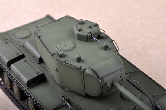 KV-220 RUSSIAN TIGERSUPER HVY TANK 1/35