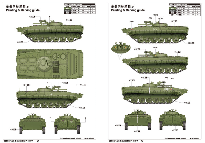 SOVIET BMP-1 IFV 1/35