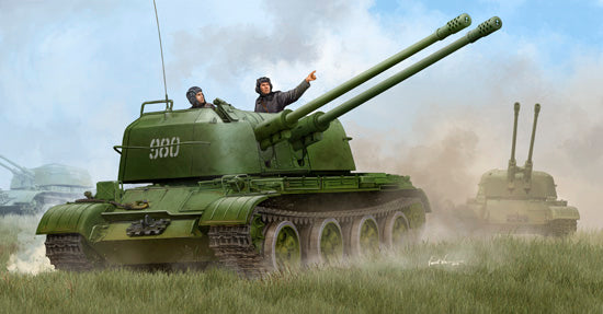 RUSSIAN ZSU-57-2    SPAAG