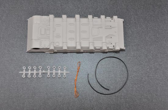 RUSSIAN T-90 MBT    CAST TURRET