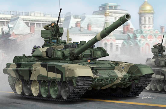 Trumpeter Russian T-90 MBT Model Kit