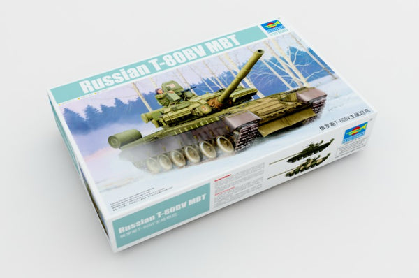 RUSSIAN T-80BV MBT  1/35