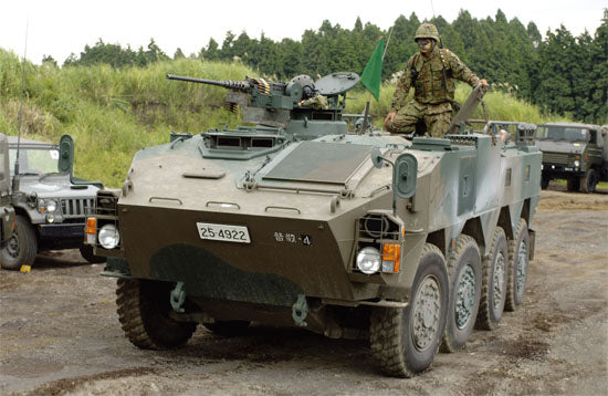 JGSDF TYPE 96 WAPC  B