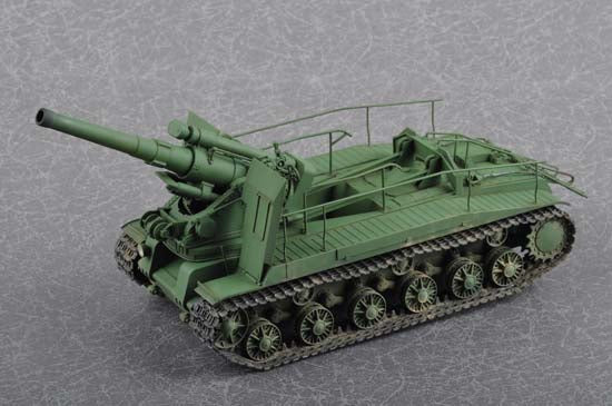 SOVIET S-51 SELF-   PROPELLED GUN