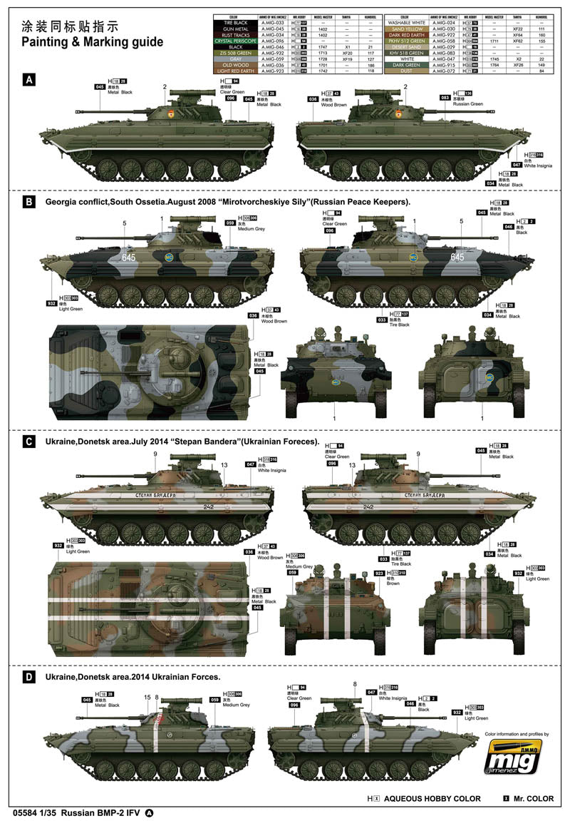 RUSSIAN BMP-2 IFV