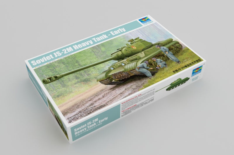 SOVIET JS-2M HEAVY TANK 1/35