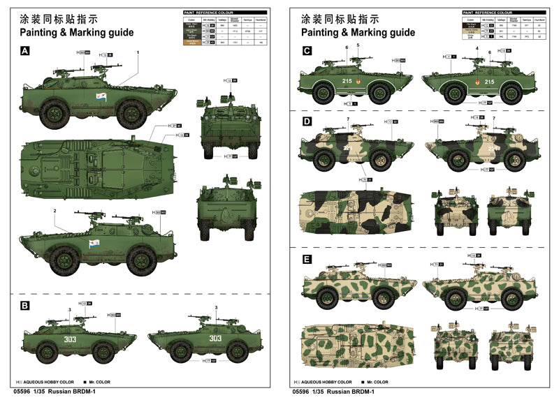 RUSSIAN BRDM-1 1/35