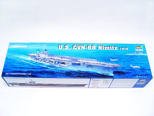 USS NIMITZ CV-68 1975 1/350