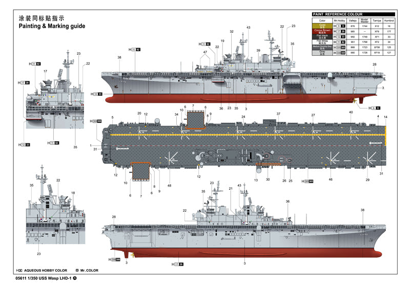 WASP LHD-1 1/350