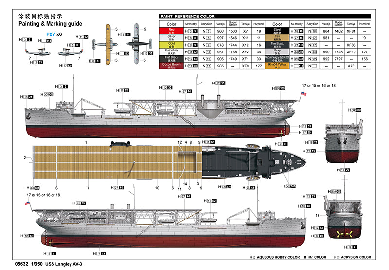 USS Langley AV-3