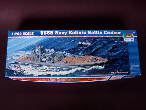 USSR NAVY KALININ   BATTLE