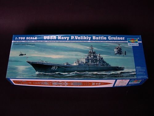 USSR NAVY PVELIKIY BATTLE 1/700