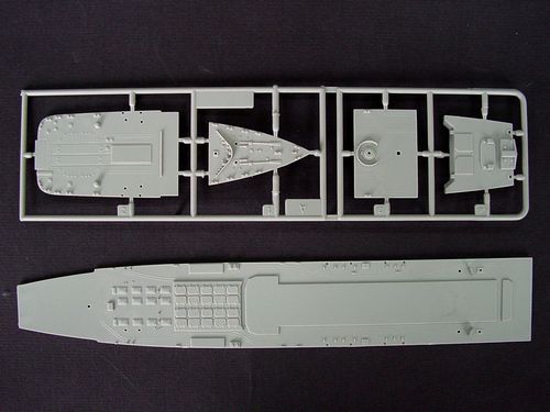 USSR NAVY PVELIKIY BATTLE 1/700