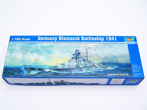 GERMANY BISMARCK 1941 1/700