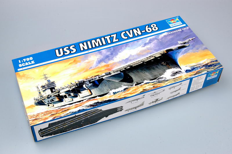 NIMITZ CVN-68 1/700