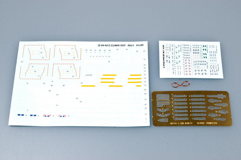 NIMITZ CVN-68 1/700
