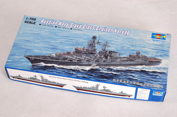 RUSSIAN SLAVA CLASS VARYAG 1/700