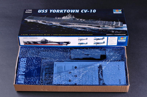 YORKTOWN CV-10 1/700