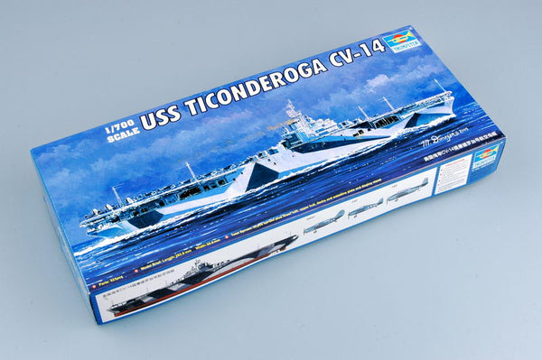 TICONDEROGA CV-14 1/700