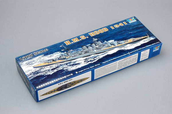 HMS HOOD 1941 1/700