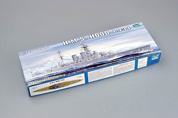 HMS HOOD 1931 1/700