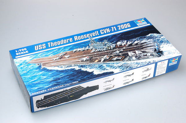 ROOSEVELT CVN-71 2006 1/700