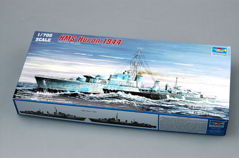 Trumpeter 1/700 HMCS Huron (G24) British Tribal Class Destroyer 1944 Model Kit