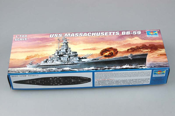 MASSACHUSETTS (BB-59) 1/700