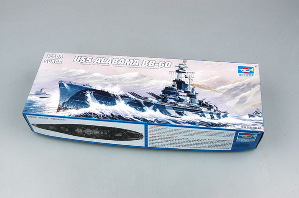 Trumpeter 1/700 USS Alabama BB60 Battleship Model Kit