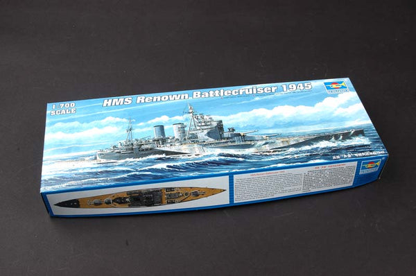 HMS RENOWN 1945 1/700