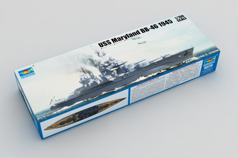 MARYLAND BB-46 1945 1/700