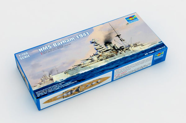 HMS BARHAM 1941 1/700