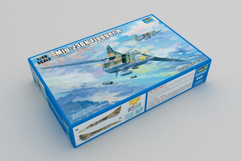 MIG-23BN FLOGGER H 1/48