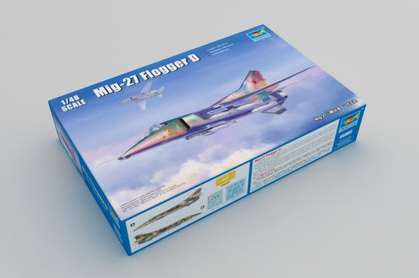 MIG-27 FLOGGER D 1/48