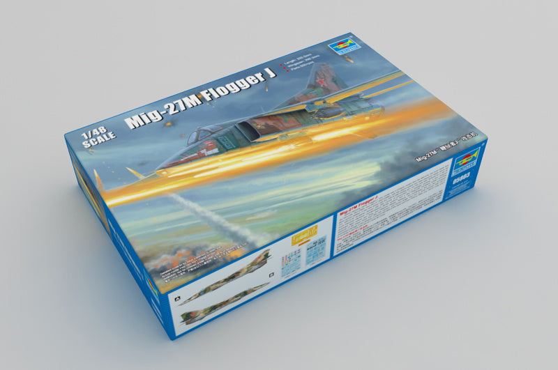 MIG-27M FLOGGER J 1/48