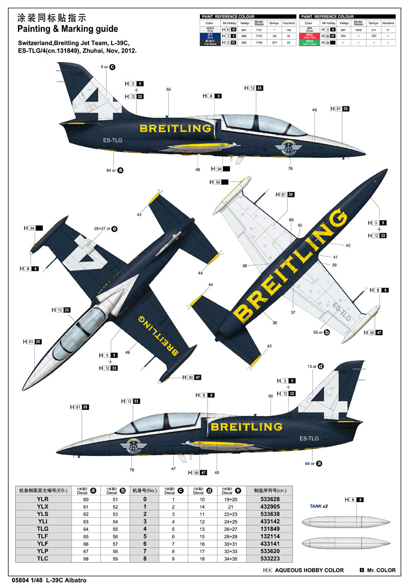 L-39C ALBATRO 1/48